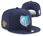 Memphis Grizzlies Stitched Snapback Hats 020,baseball caps,new era cap wholesale,wholesale hats